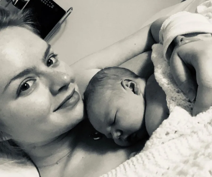 Celebrity babies of 2019 Andrea Brooks