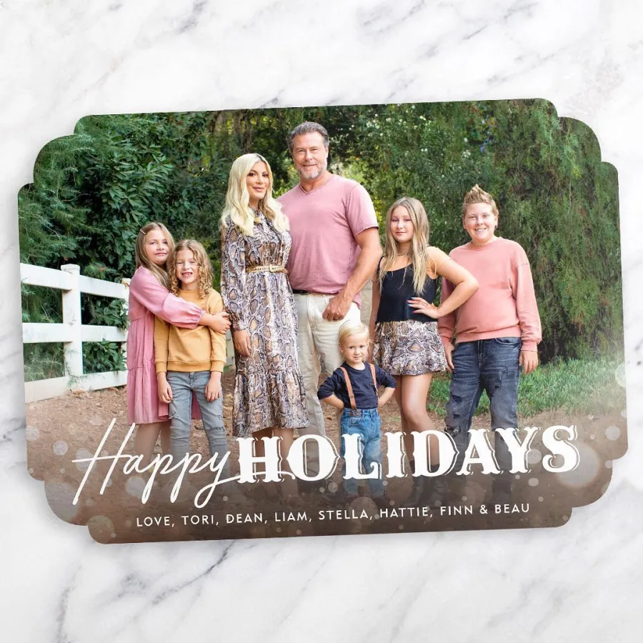 Celebrity Holiday Cards 2019