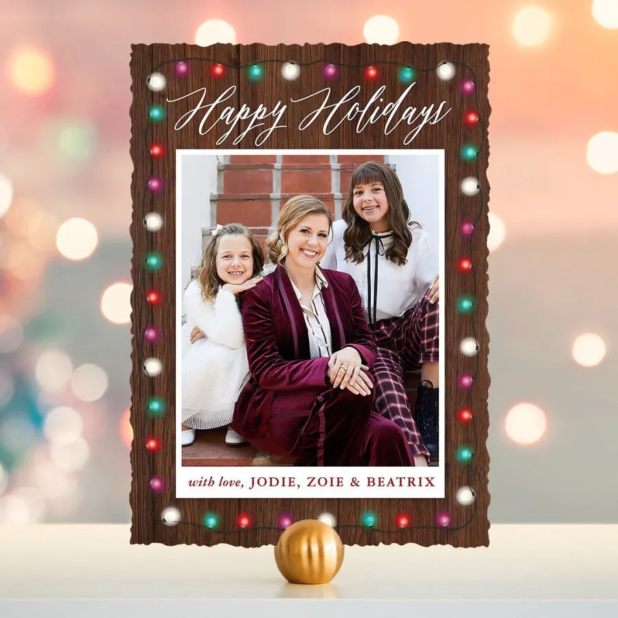 Celebrity Holiday Cards 2019
