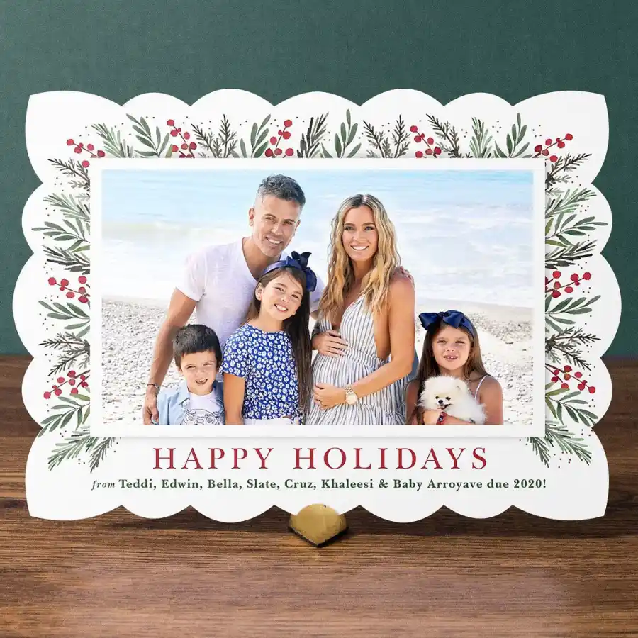 Celebrity Holiday Cards 2019