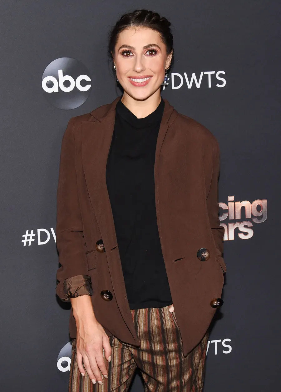 Celebs React Karina Smirnoff Pregnancy - Emma Slater