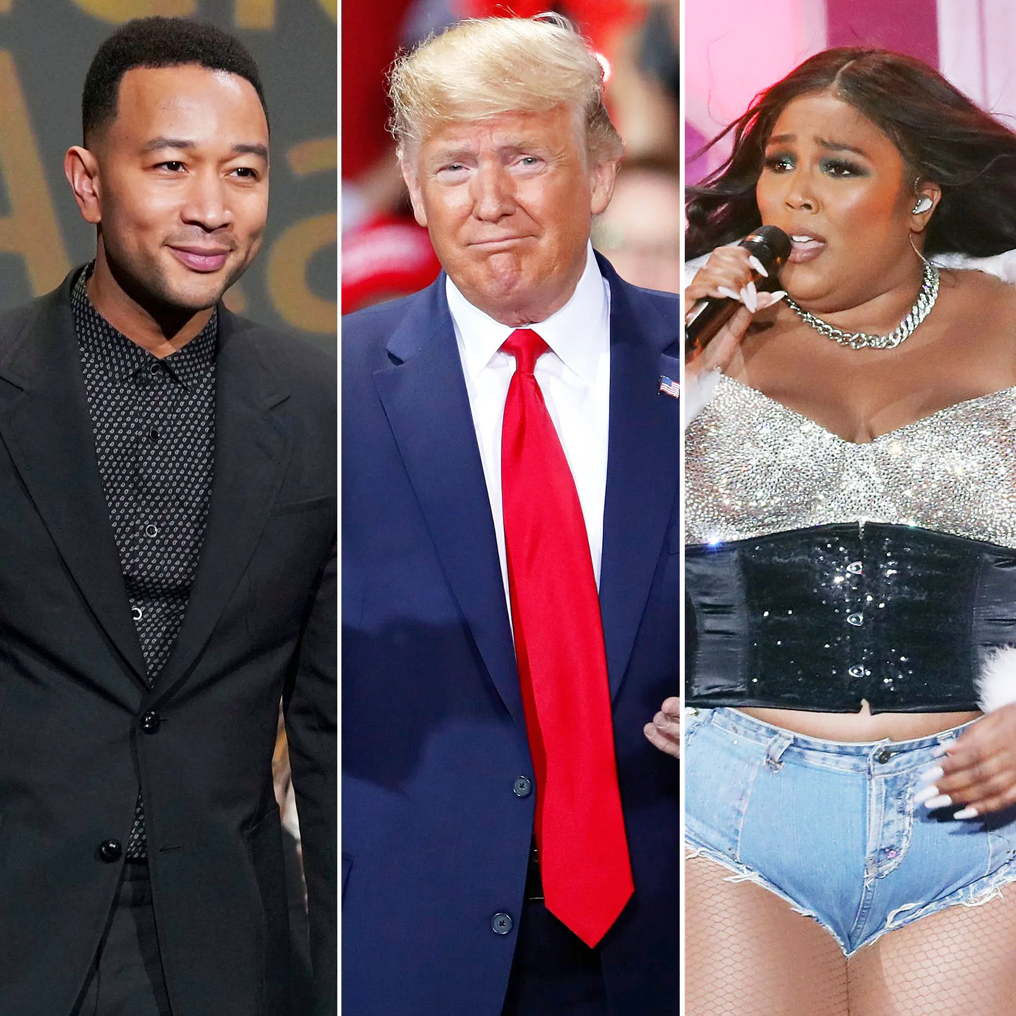 Celebs React to President Donald Trump Being Impeached