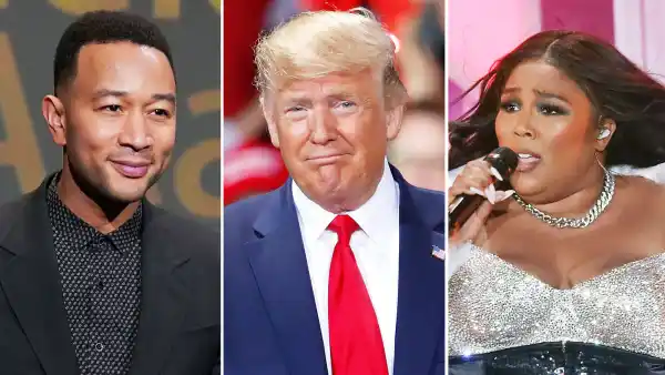 Celebs React to President Donald Trump Being Impeached