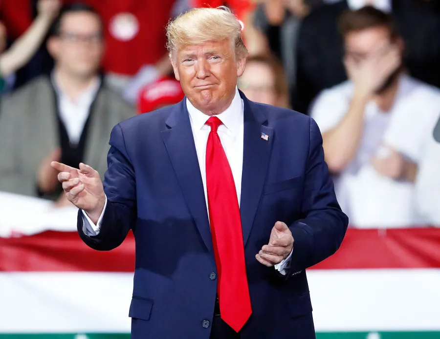 Celebs React to President Donald Trump Being Impeached