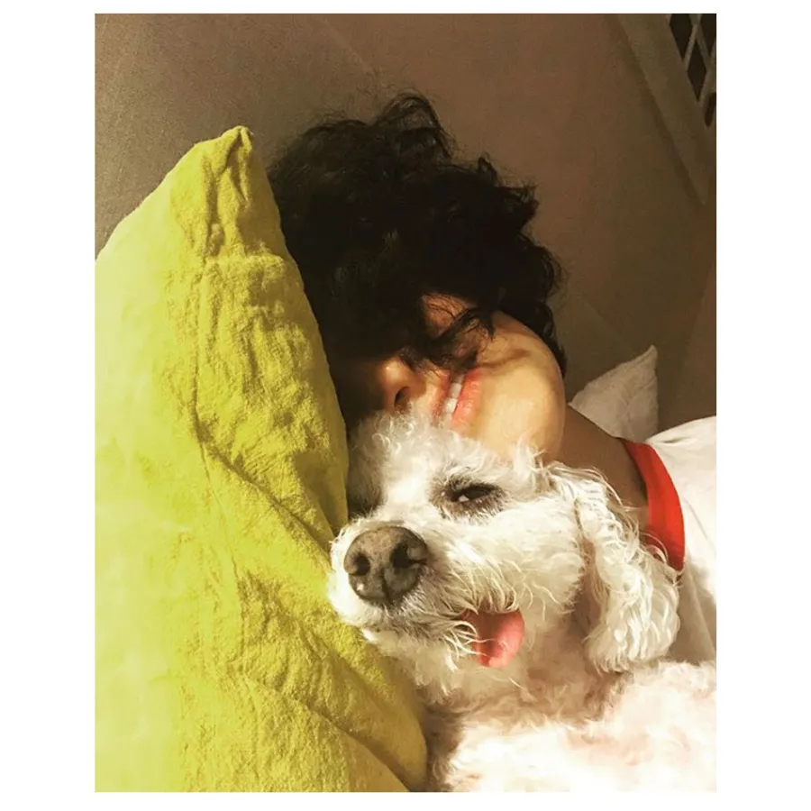 Celebs Whose Dogs Helped Them Through Dark Times