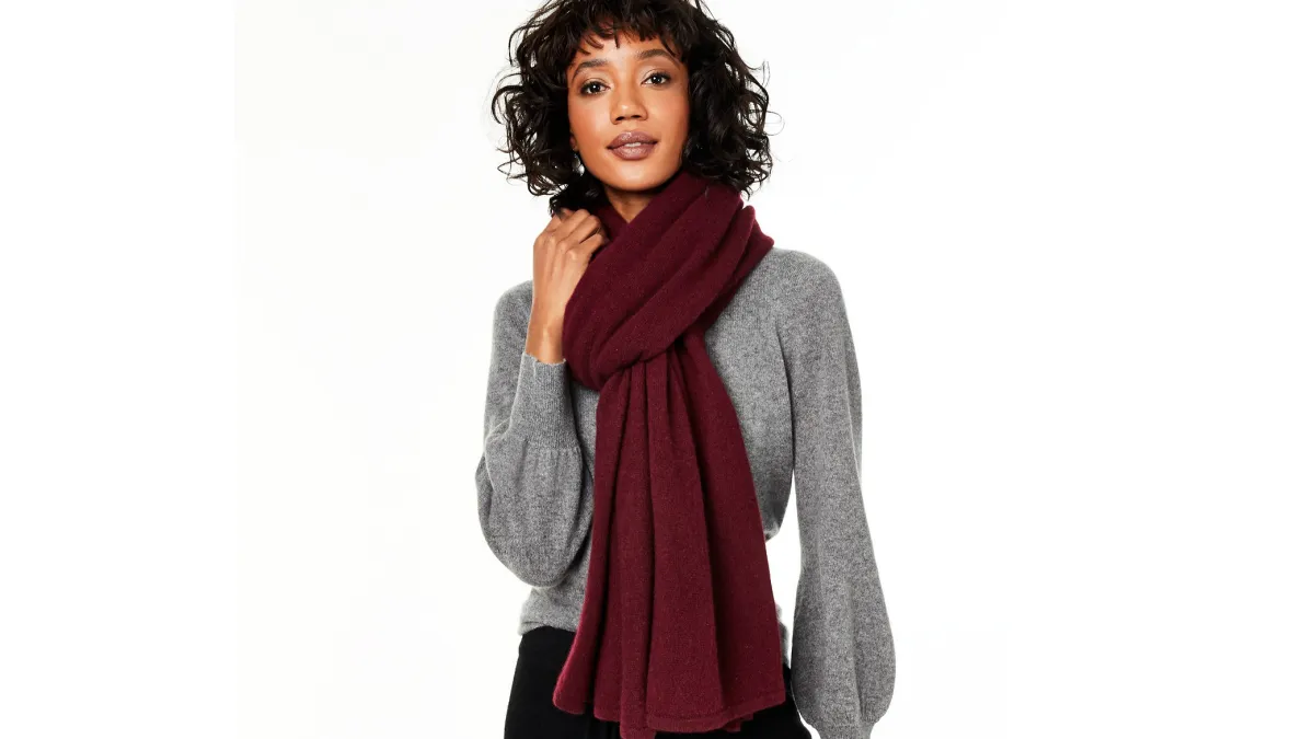 Charter Club Oversized Cashmere Scarf (Crantini)