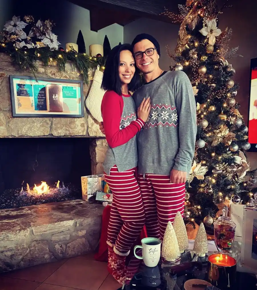 Cheryl Burke and Matthew Lawrence