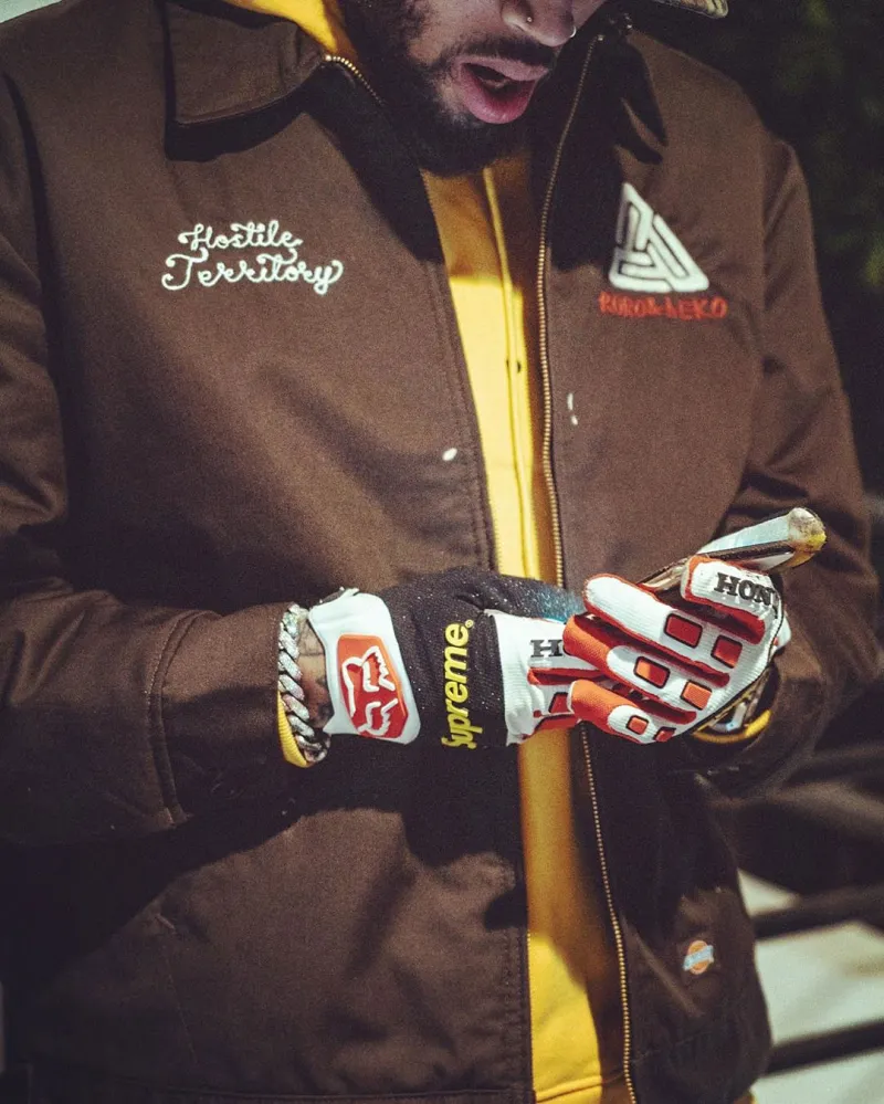 Chris Brown Aeko Jacket