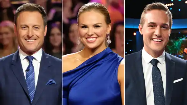 Chris Harrison Explains Why Hannah Brown Met With Ex Peter on ‘The Bachelor'