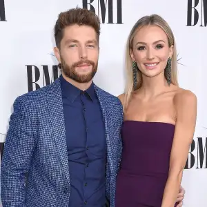 Chris Lane and Lauren Bushnell Christmas Plans