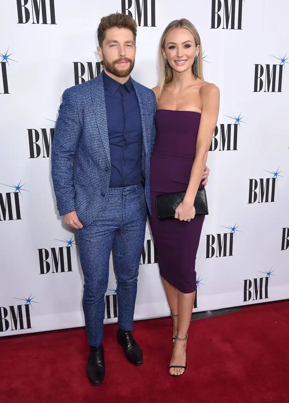 Chris Lane and Lauren Bushnell Christmas Plans