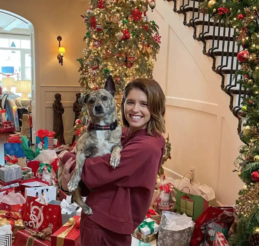 Chris Pratt and Katherine Schwarzenegger Christmas