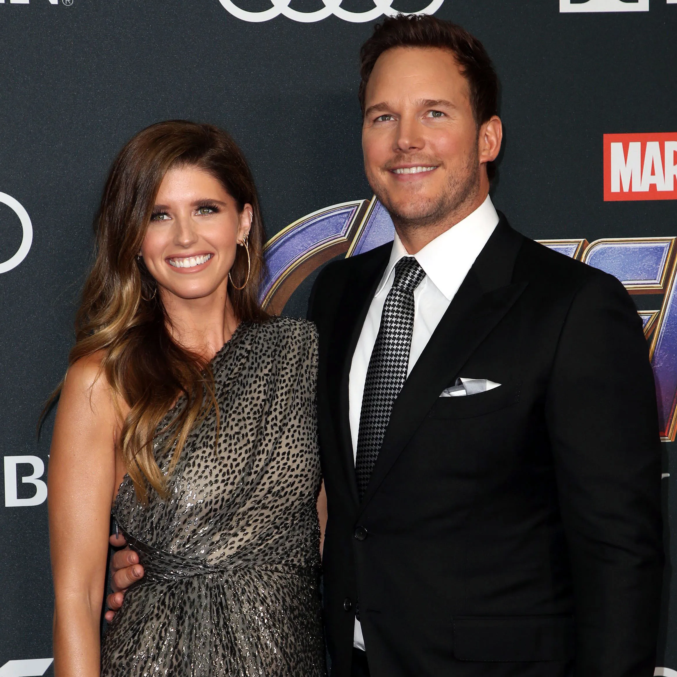 Chris Pratt and Katherine Schwarzenegger Spend First Thanksgiving Together as a Married Couple