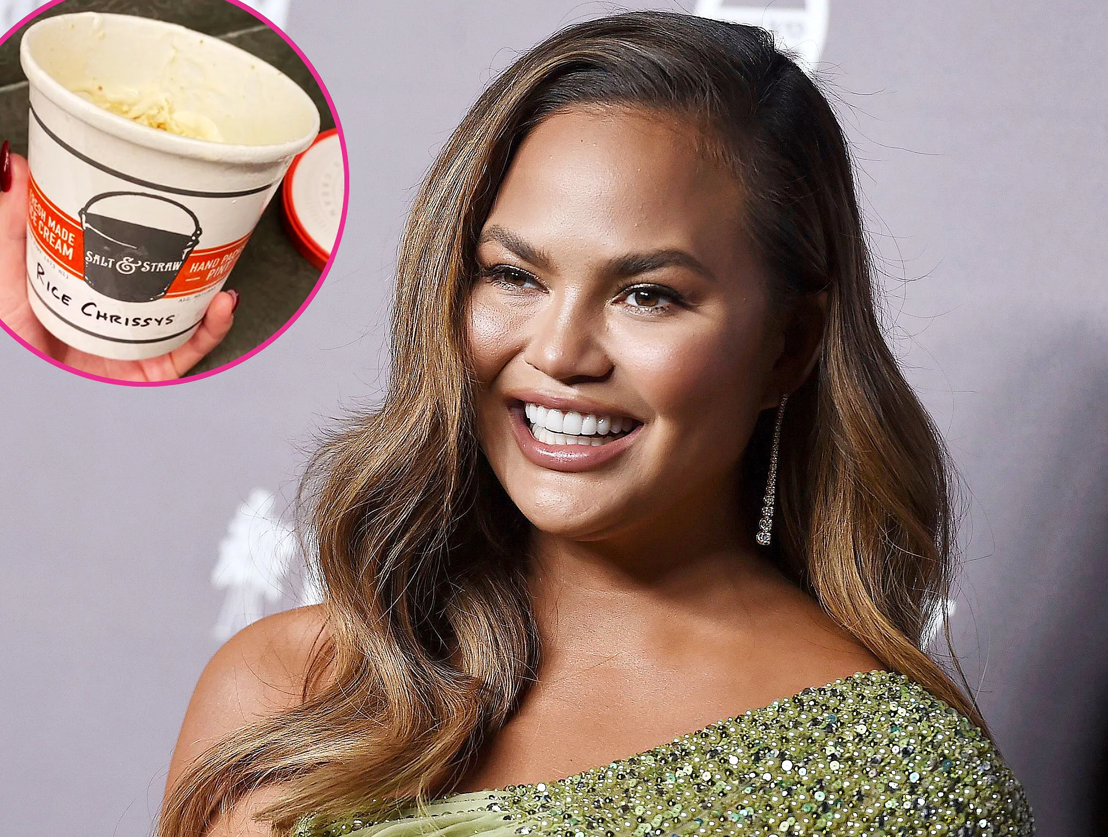 Chrissy Teigen Has a Special Pint of Ice Cream Named After Her