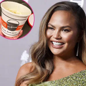 Chrissy Teigen Has a Special Pint of Ice Cream Named After Her
