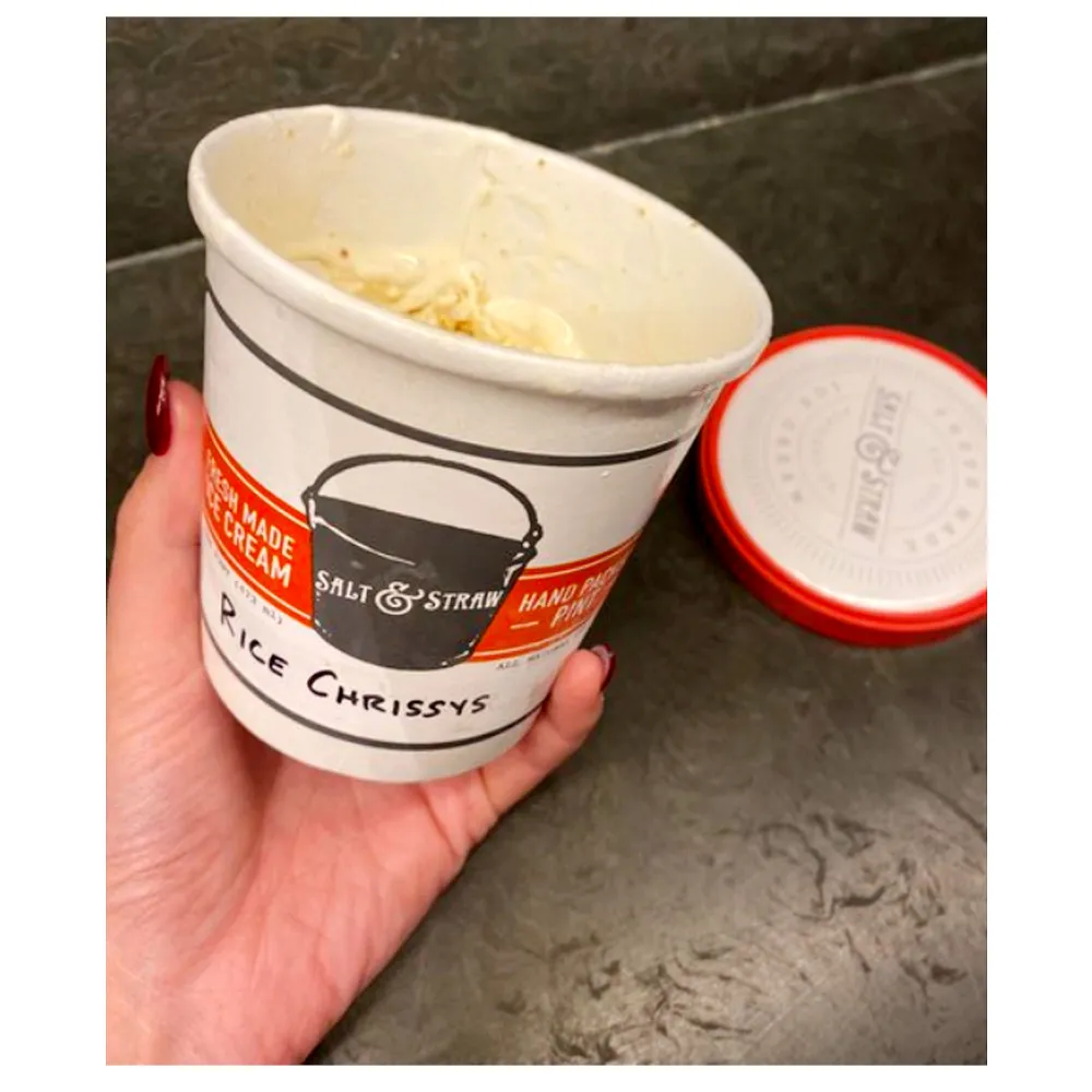 Chrissy Teigen Has a Special Pint of Ice Cream Named After Her