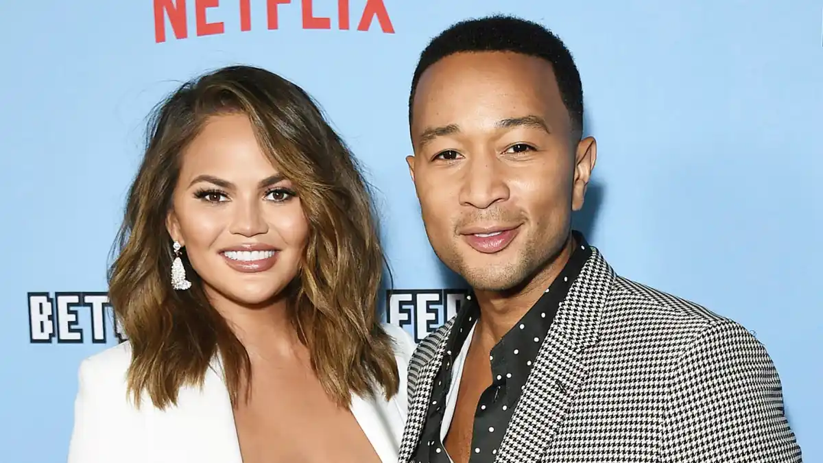 Chrissy Teigen Jokes About Missing John Legend While He Films The Voice