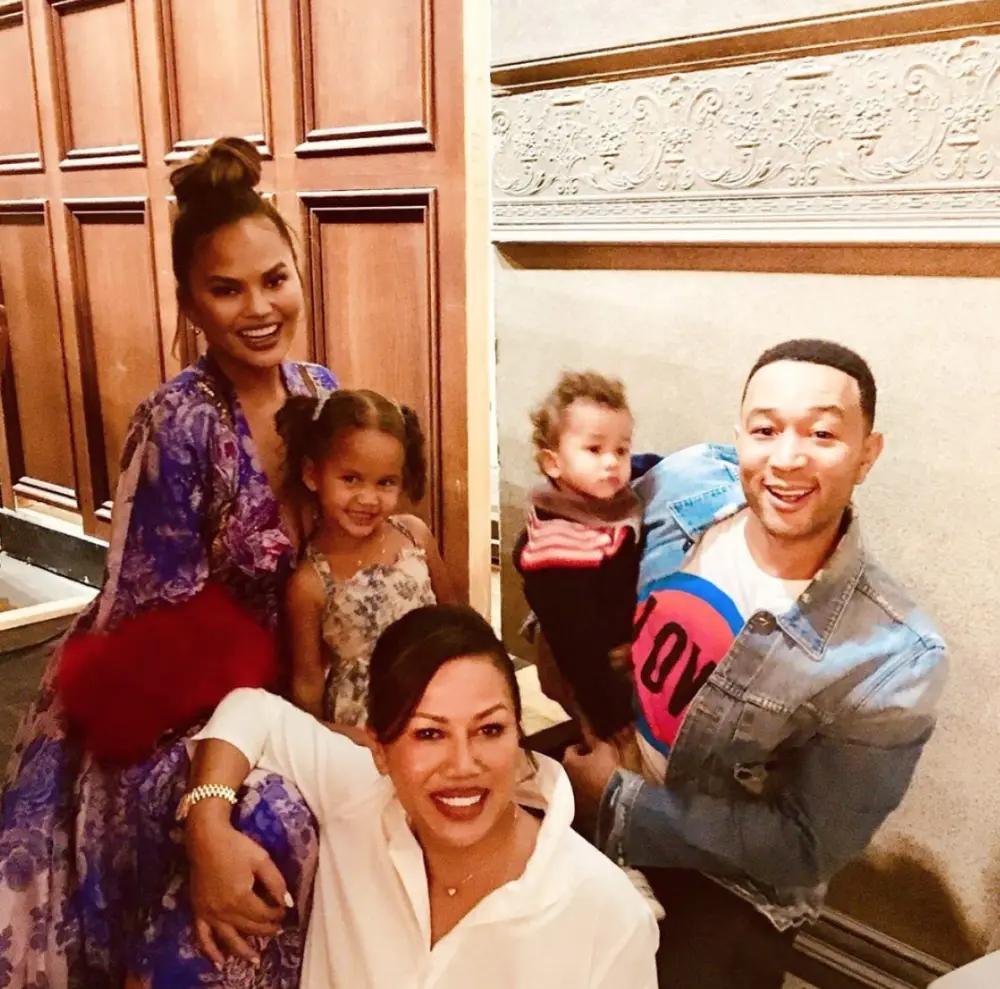 Chrissy Teigen Thinks Her and John Legend&rsquo;s Kids Luna and Miles Are &lsquo;the Perfect Age&rsquo;