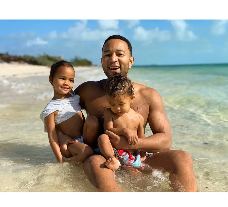 Chrissy John Family Album Tropical Trip