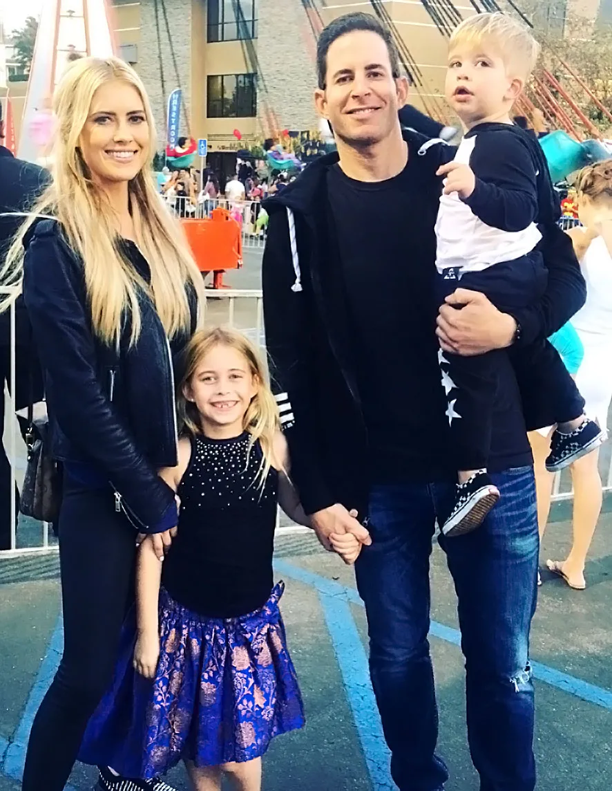 Christina Anstead Still Really Close Tarek El Moussa Family