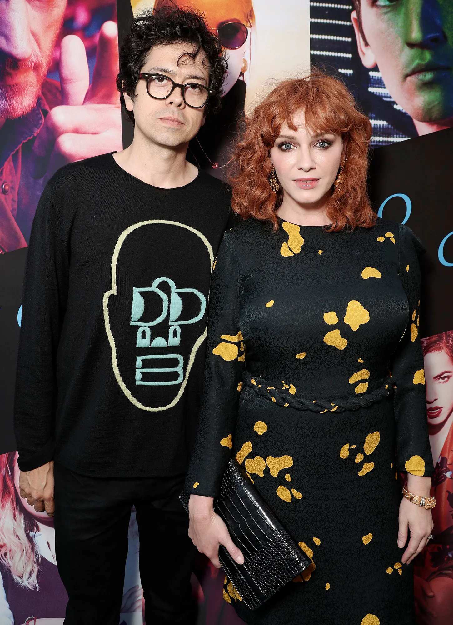 Christina Hendricks Files for Divorce From Geoffrey Arend