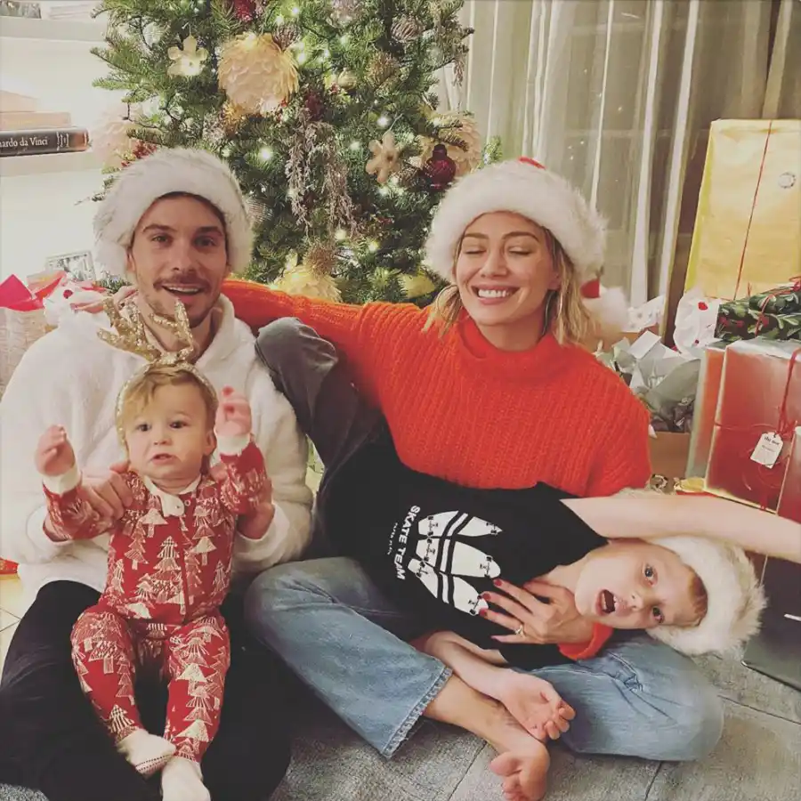 Celeb Kids Christmas PJs