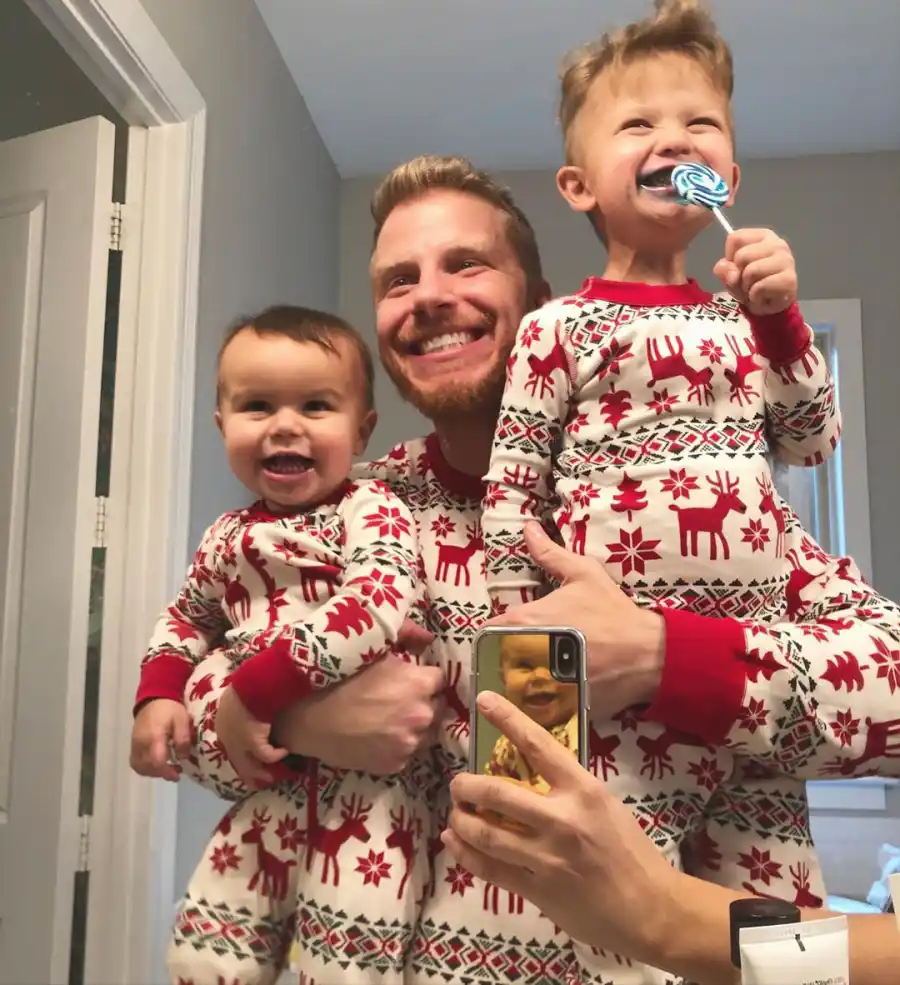 Celeb Kids Christmas PJs