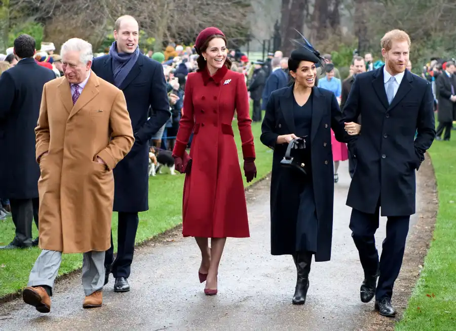 Christmas Service Royal Family Christmas Traditions