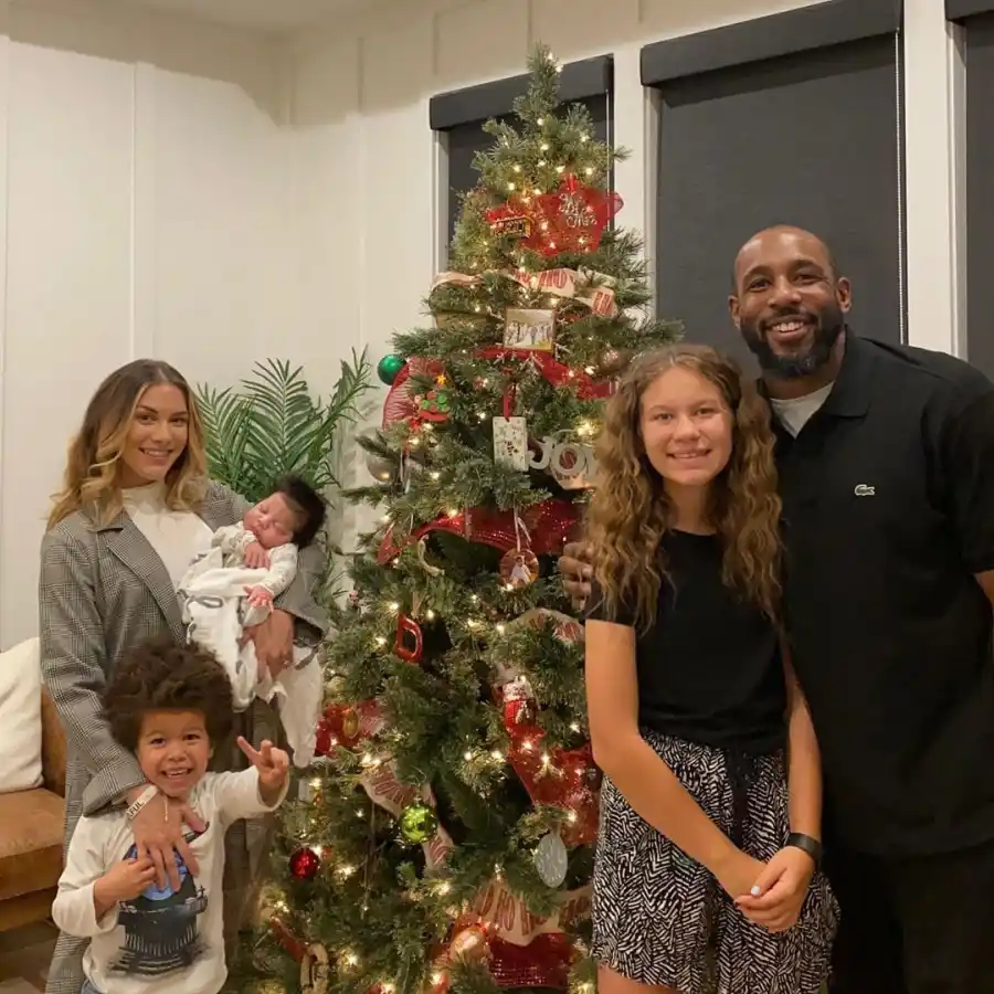 Celebrities Picking and Decorating Christmas Trees With Their Kids