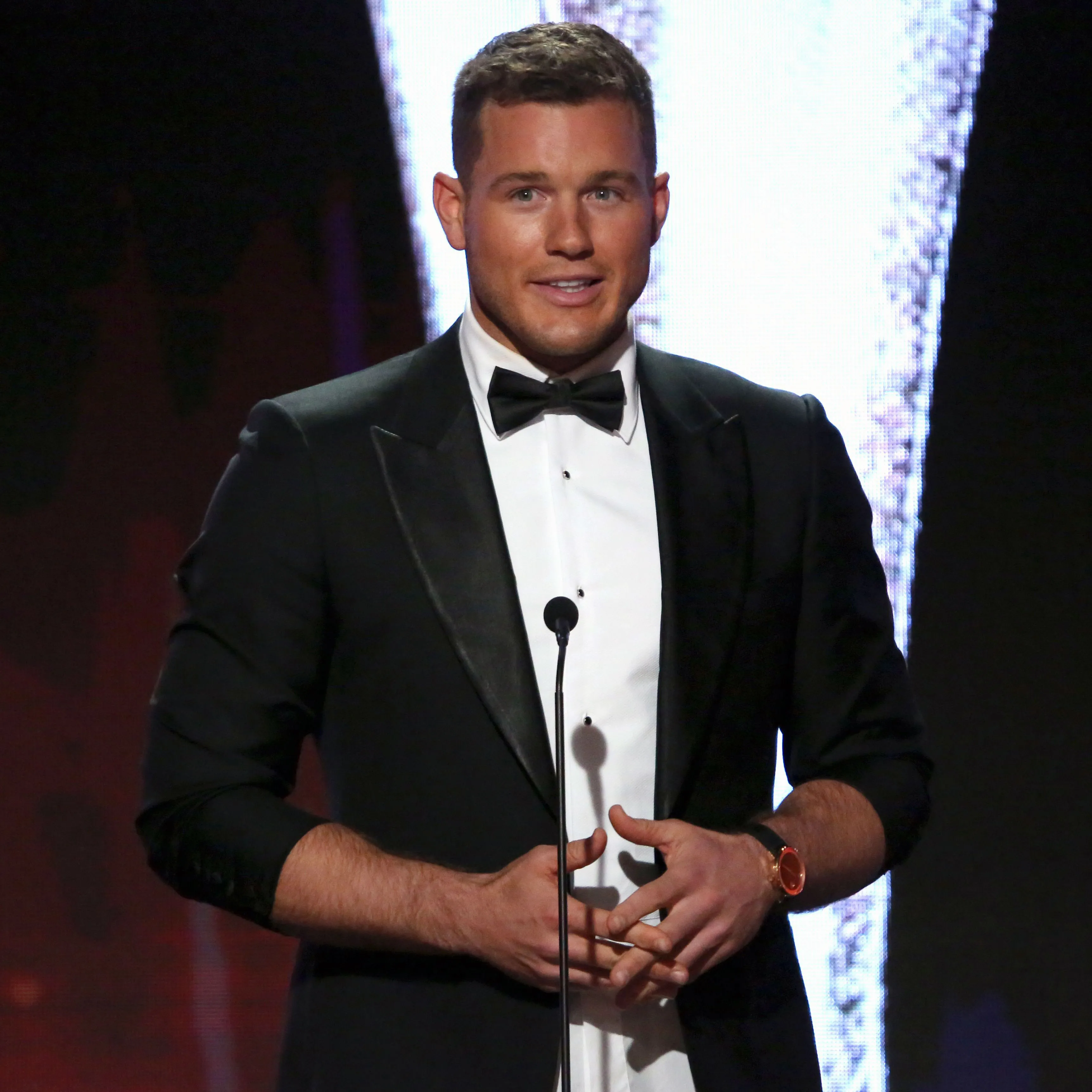 Colton Underwood Throws Shade at 'The Bachelor' Over Engagement Ring