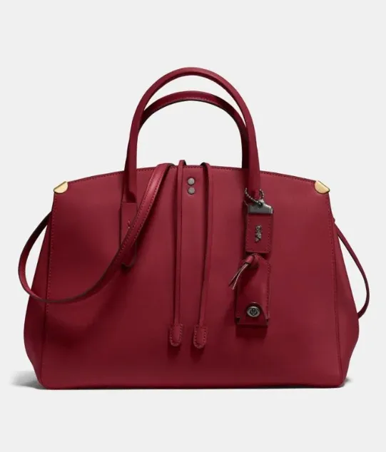 Cooper Carryall (Bordeaux/Black Copper)