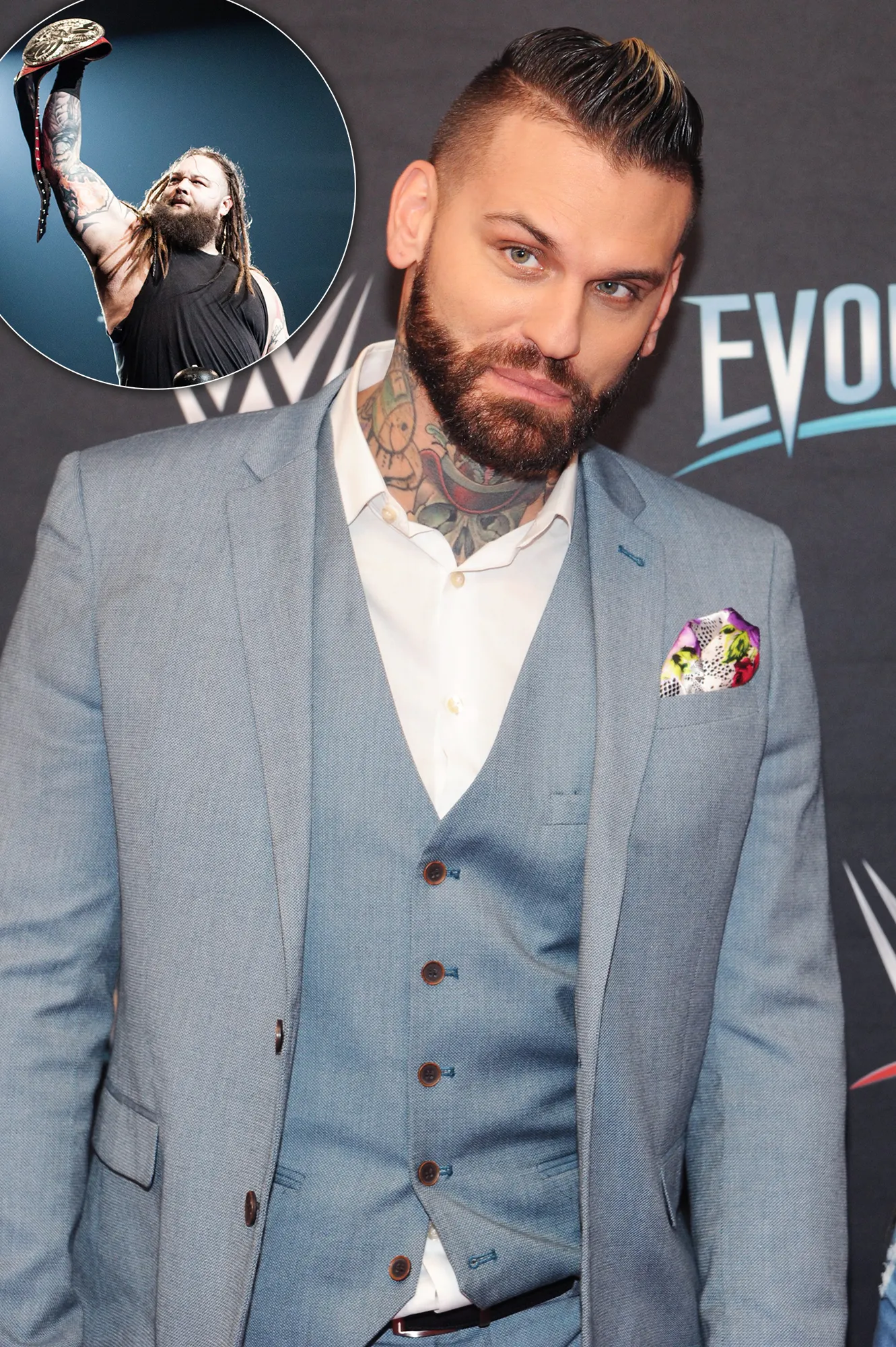 Corey Graves Is Not a Fan of Bray Wyatt’s Custom WWE Belt