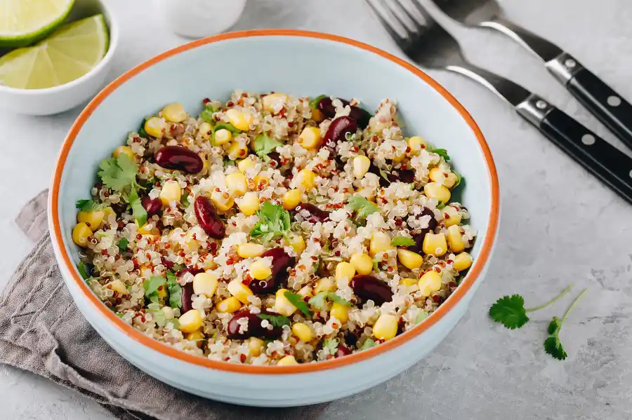 Corn and Black Bean Salad