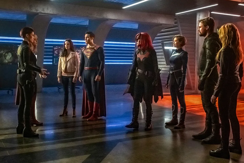 &lsquo;Crisis on Infinite Earth&rsquo; Cast Break Down Shocking Part 1 Death