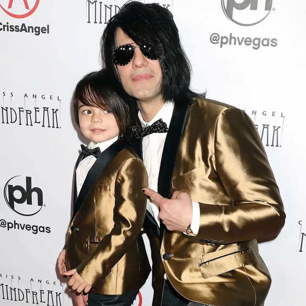 Criss Angel Reveals 5-Year-Old Son Johnny&rsquo;s Cancer Has Returned