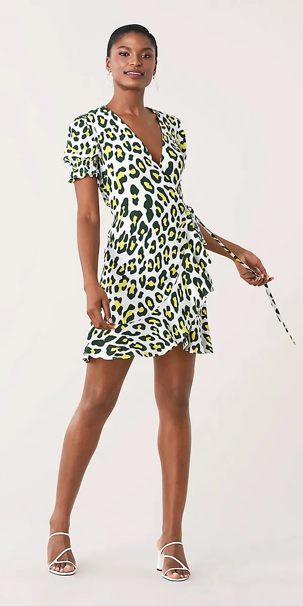 DVF-dress