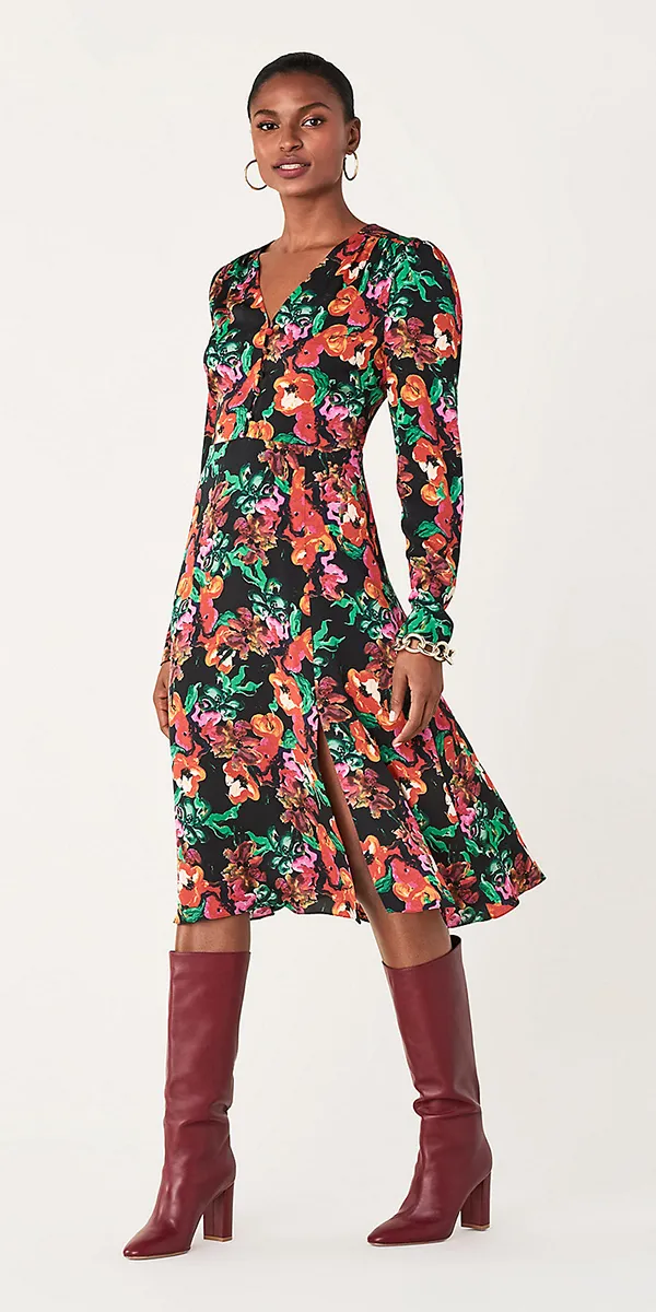 DVF-dress