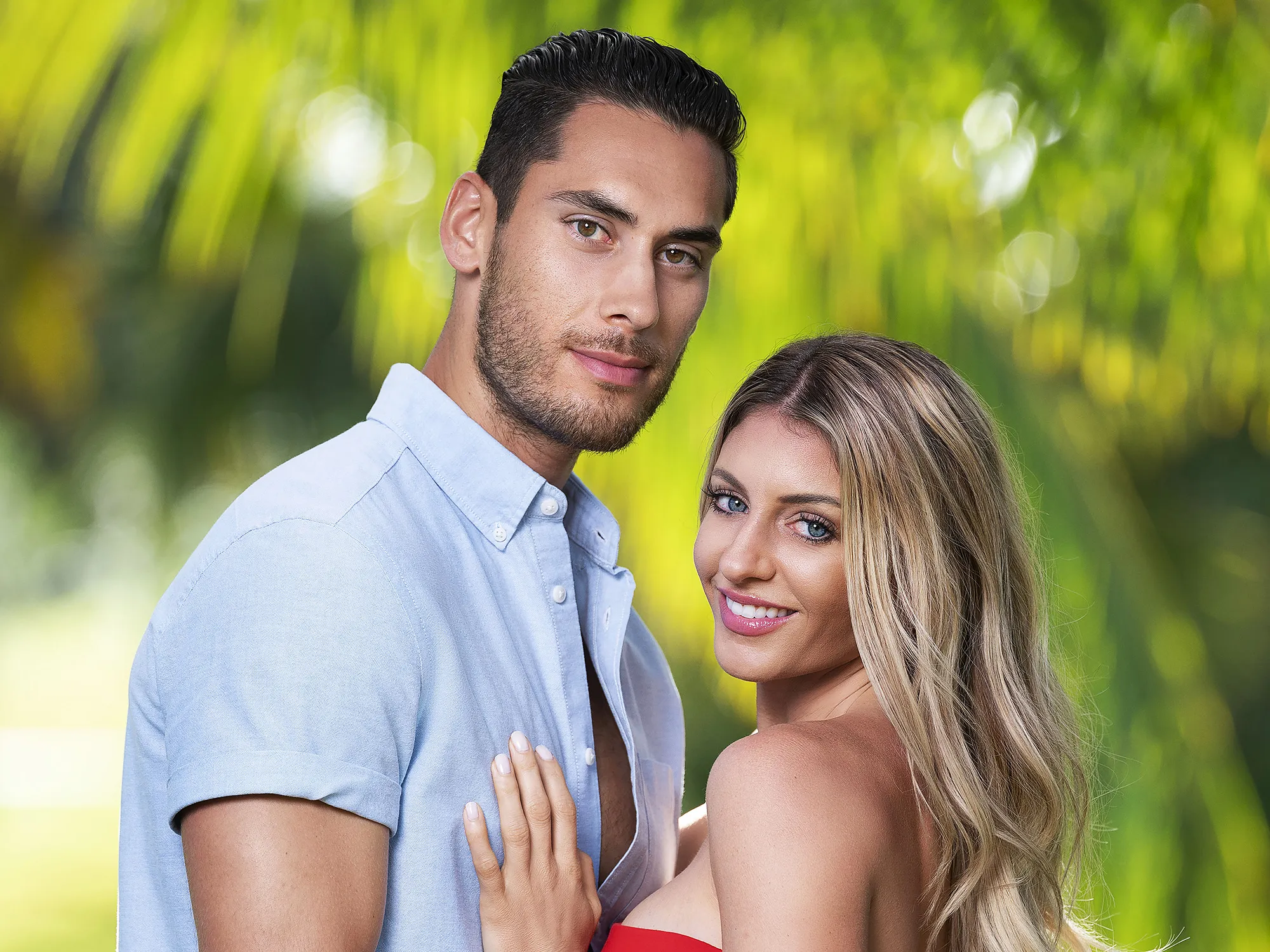 David Benavidez, Kate Griffith back together temptation island