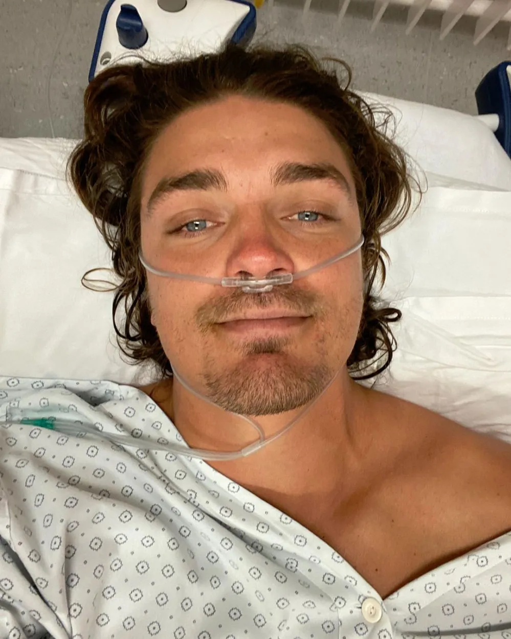 Dean Unglert Hurt Skiing