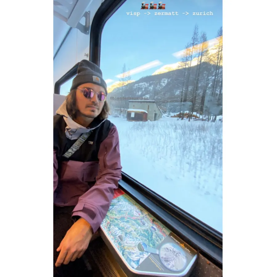 Dean Unglert and Caelynn Miller-Keyes Reunite As He Leaves Hospital After Skiing Accident in Switzerland