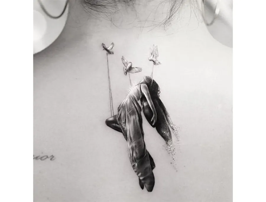 Demi Lovato New Tattoo Instagram