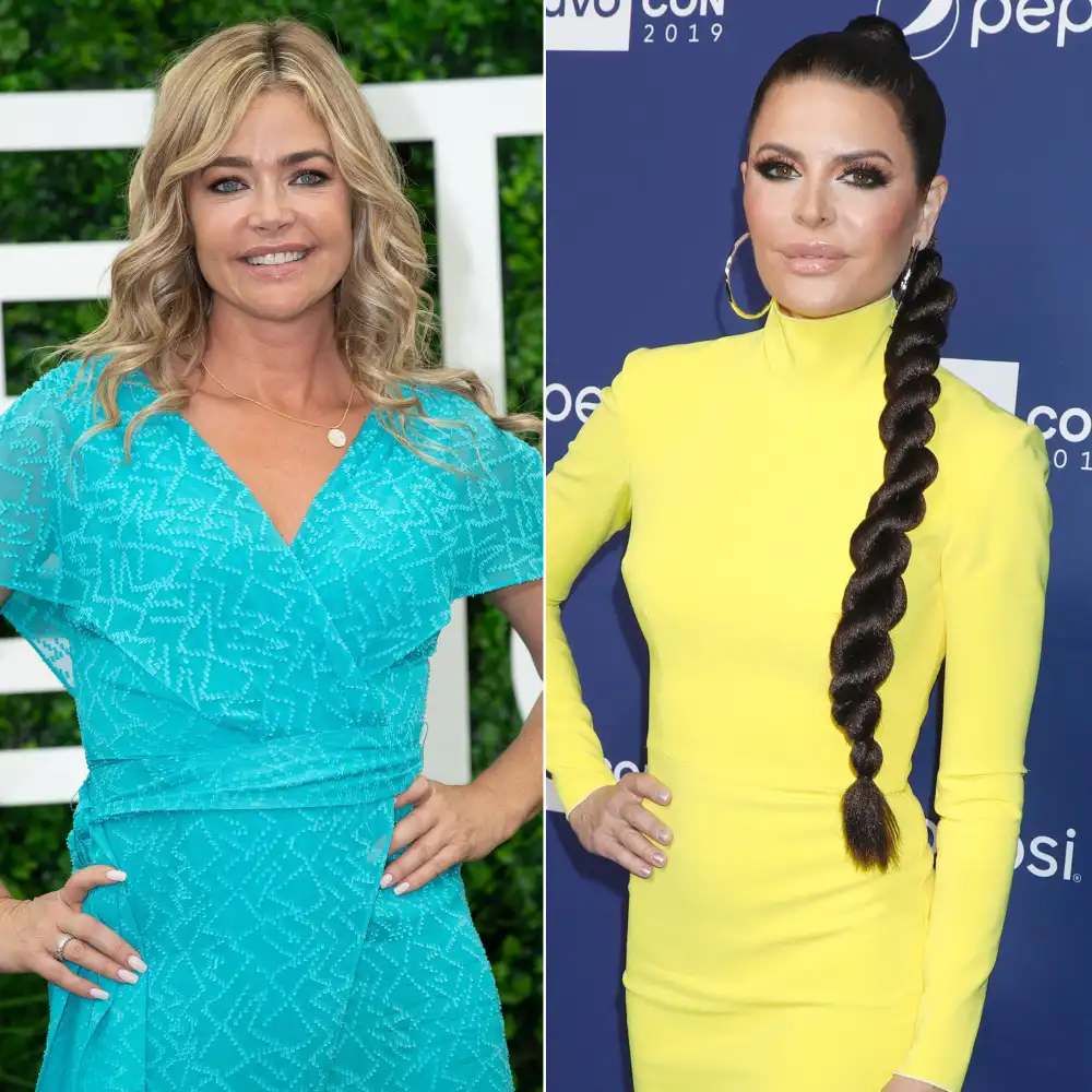Denise Richards Will Hold Lisa Rinna &lsquo;Accountable&rsquo; at &lsquo;RHOBH&rsquo; Reunion