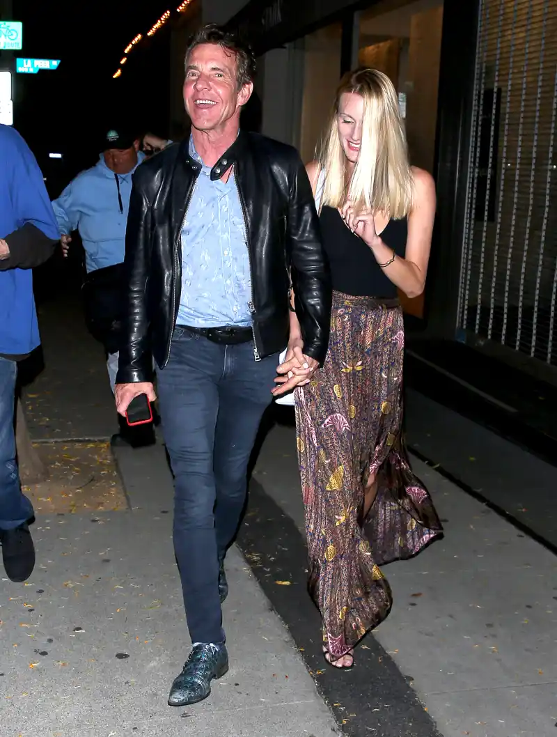 Dennis-Quaid-and-Laura-Savoie