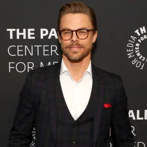 Derek Hough Is Always Dancing During the Holidays