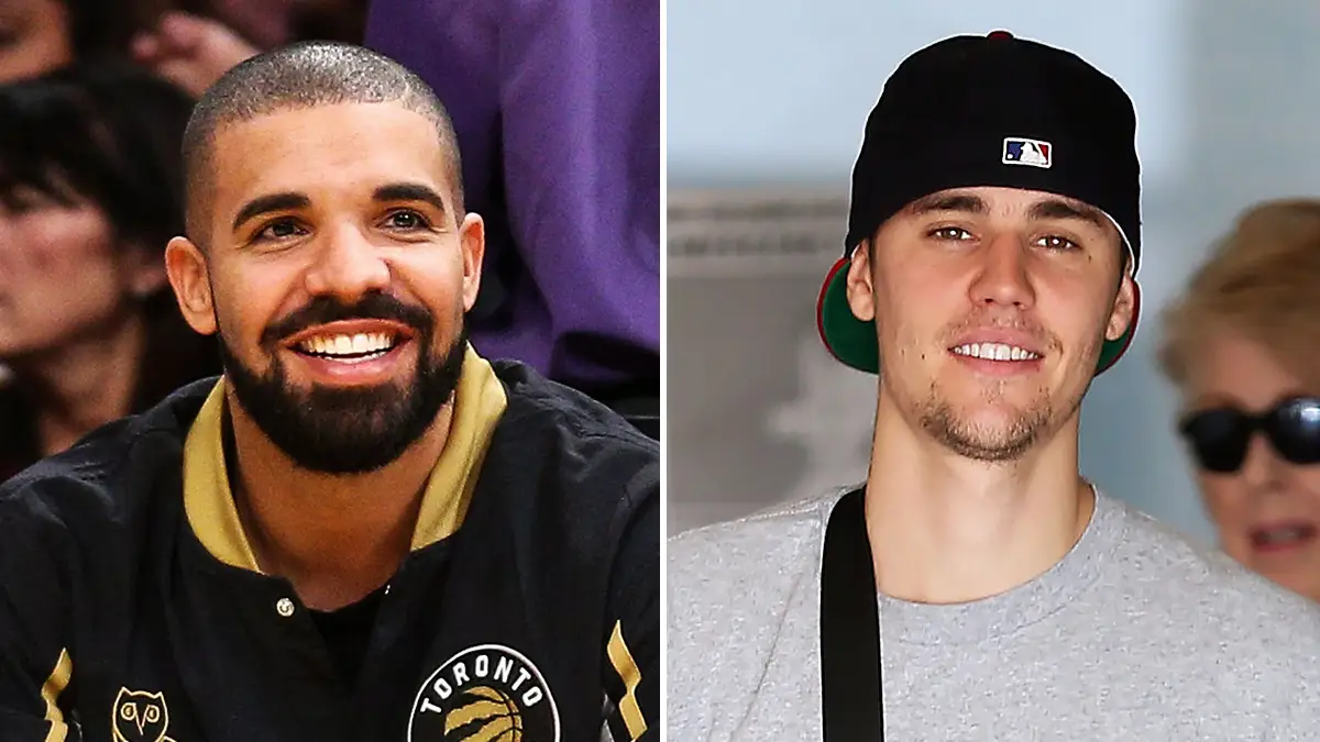 Drake Teases Justin Bieber for Not Inviting Him to Hockey Hangout