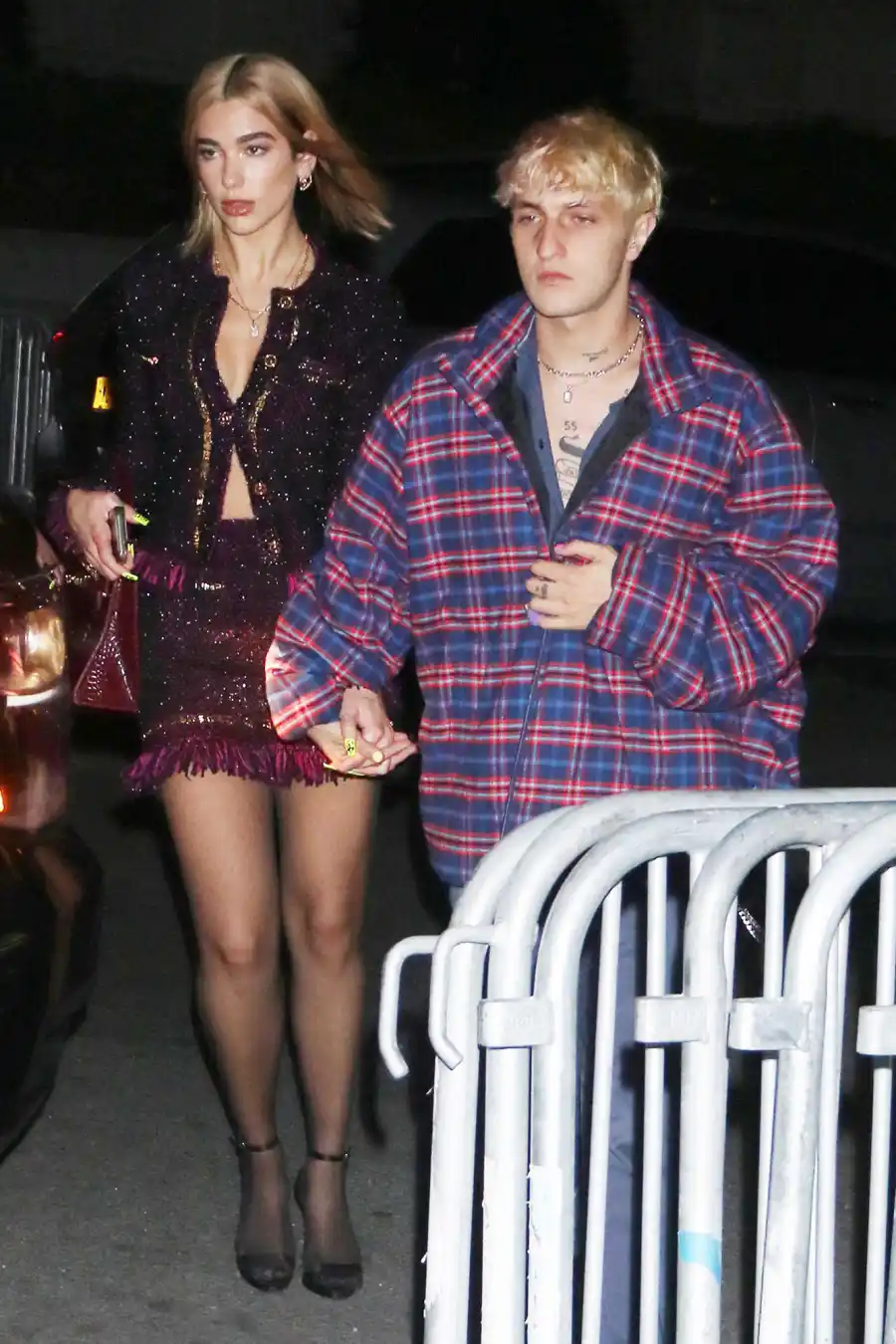 Dua Lipa and Anwar Hadid Biggest PDA Moments