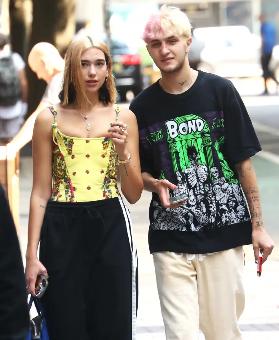 Dua Lipa and Anwar Hadid Biggest PDA Moments