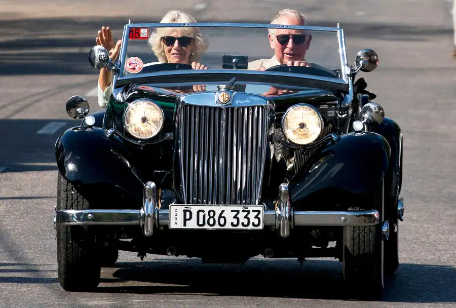 Duchess Camilla and Prince Charles Holiday Card 2019