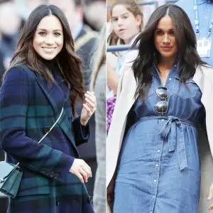 Duchess Meghan 2018 vs. 2019 Dressing
