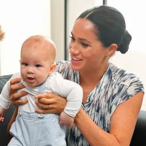 Duchess Meghan, Prince Harry’s Son Archie Is Already a 'Social Butterfly!'